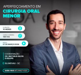 Cirurgia Oral Menor