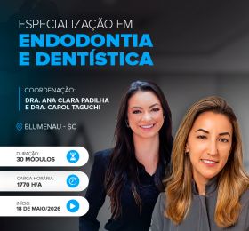 Endodontia e Dentística
