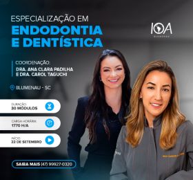 Endodontia e Dentística