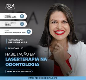 Habilitação em Laserterapia na Odontologia
