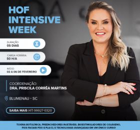 HOF Intensive Week