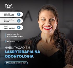Habilitação em Laserterapia na Odontologia