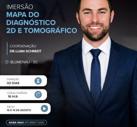 Mapa do Diagnóstico  2D e Tomográfico