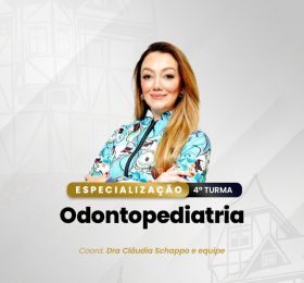 Odontopediatria  + Habilitação em Sedação Consciente  com Óxido Nitroso