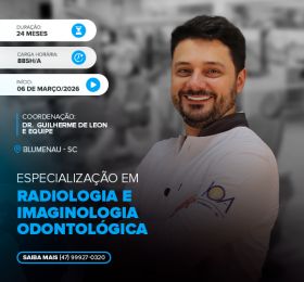 Radiologia e Imaginologia Odontológica