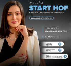 START HOF Toxina Botulínica e Preenchedores Faciais