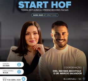START HOF Toxina Botulínica e Preenchedores Faciais